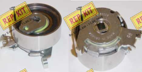 REPKIT RKT1541 - Tensioner Pulley, timing belt car-mod.net