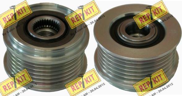 REPKIT RKT3402 - Pulley, alternator, freewheel clutch car-mod.net