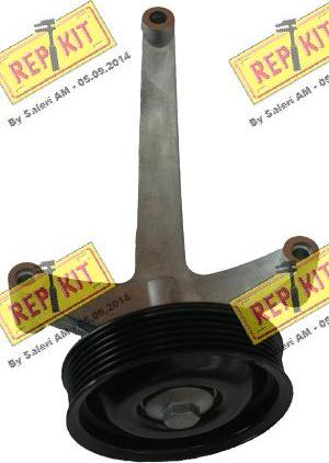REPKIT RKT3662 - Pulley, v-ribbed belt car-mod.net