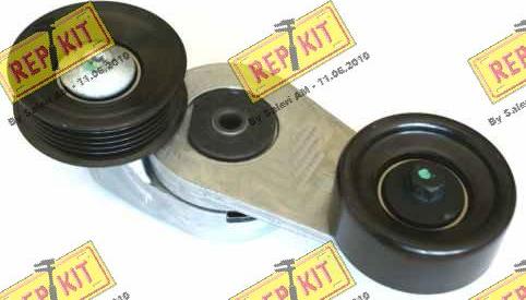 REPKIT RKT3035 - Belt Tensioner, v-ribbed belt car-mod.net