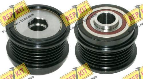 REPKIT RKT3859 - Pulley, alternator, freewheel clutch car-mod.net