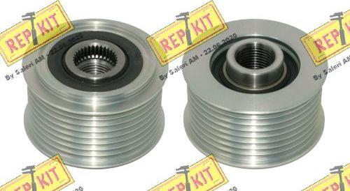 REPKIT RKT3871 - Pulley, alternator, freewheel clutch car-mod.net