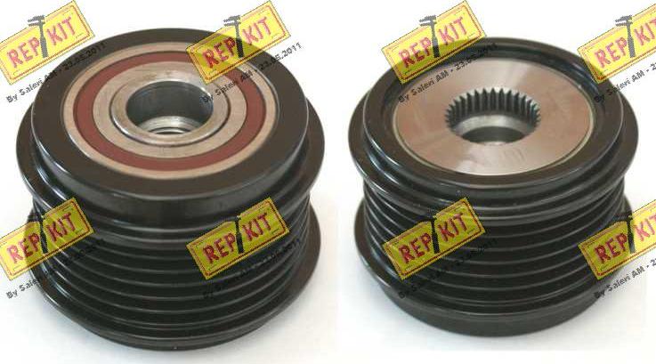 REPKIT RKT3364 - Pulley, alternator, freewheel clutch car-mod.net