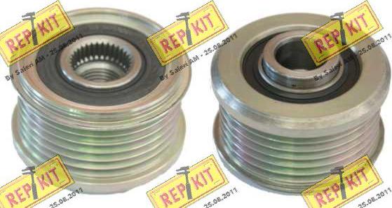 REPKIT RKT3367 - Pulley, alternator, freewheel clutch car-mod.net