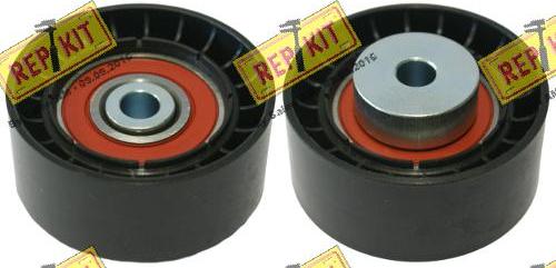 REPKIT RKT3745 - Pulley, v-ribbed belt car-mod.net