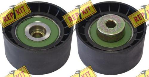 REPKIT RKT3740 - Pulley, v-ribbed belt car-mod.net