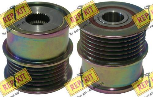 REPKIT RKT3766 - Pulley, alternator, freewheel clutch car-mod.net