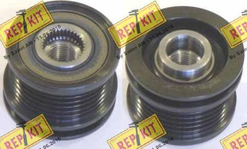 REPKIT RKT2966 - Pulley, alternator, freewheel clutch car-mod.net