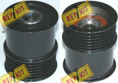 REPKIT RKT2980 - Pulley, alternator, freewheel clutch car-mod.net