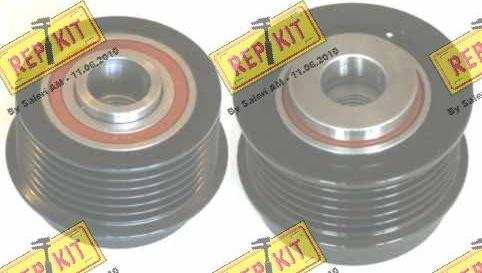 REPKIT RKT2988 - Pulley, alternator, freewheel clutch car-mod.net