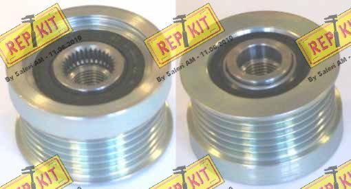 REPKIT RKT2421 - Pulley, alternator, freewheel clutch car-mod.net