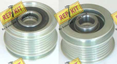 REPKIT RKT2365 - Pulley, alternator, freewheel clutch car-mod.net