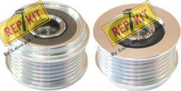 REPKIT RKT2072 - Pulley, alternator, freewheel clutch car-mod.net