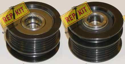 REPKIT RKT2367 - Pulley, alternator, freewheel clutch car-mod.net