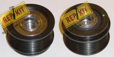 REPKIT RKT2293 - Pulley, alternator, freewheel clutch car-mod.net