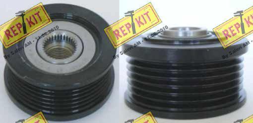 REPKIT RKT2238 - Pulley, alternator, freewheel clutch car-mod.net