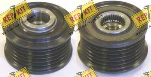 REPKIT RKT2790 - Pulley, alternator, freewheel clutch car-mod.net
