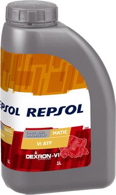 Repsol RP026A51 - Automatic Transmission Oil car-mod.net