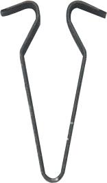 Restagraf 10308 - Clip, trim / protective strip car-mod.net
