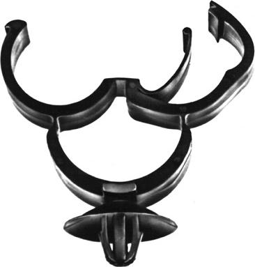 Restagraf 1247 - Clip, trim / protective strip car-mod.net