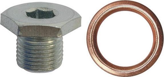 Restagraf 221458 - Sealing Plug, oil sump car-mod.net