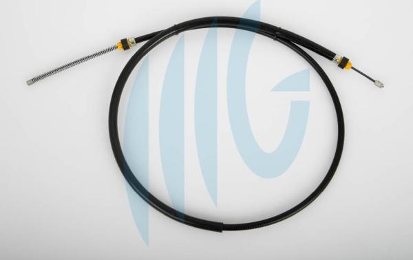 RICAMBIFLEX GM 01440952 - Cable, parking brake car-mod.net