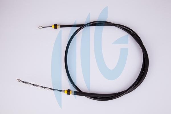 RICAMBIFLEX GM 01440994 - Cable, parking brake car-mod.net