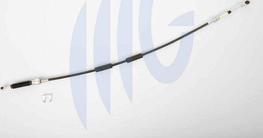 RICAMBIFLEX GM 01019006 - Cable, tip, manual transmission car-mod.net