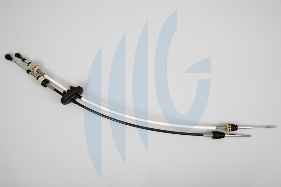 RICAMBIFLEX GM 01089008 - Cable, tip, manual transmission car-mod.net