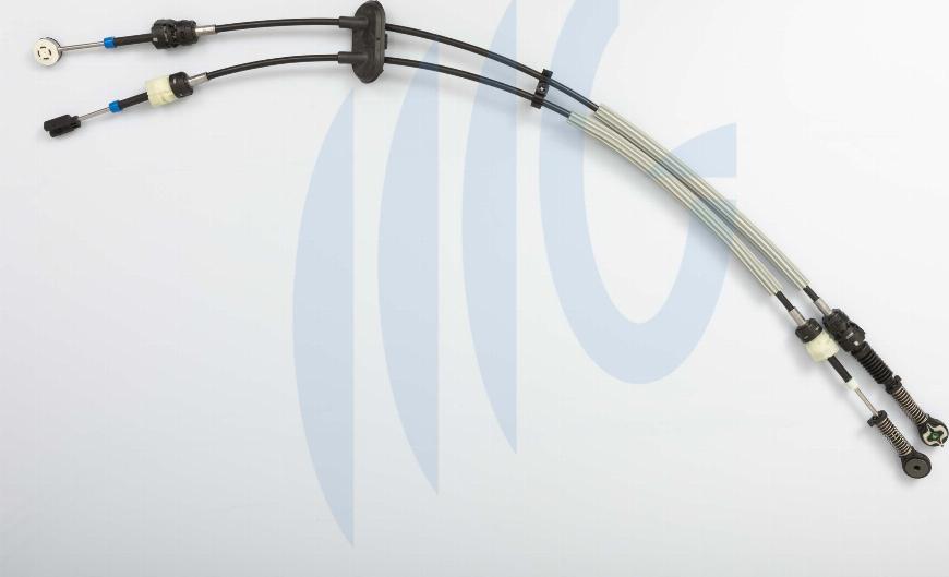 RICAMBIFLEX GM 01089016 - Cable, tip, manual transmission car-mod.net