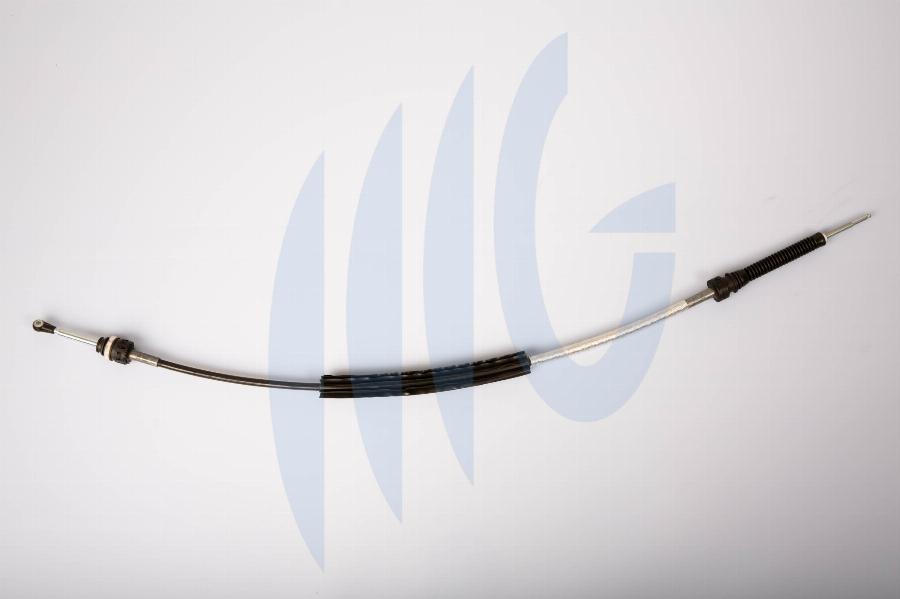 RICAMBIFLEX GM 01029156 - Cable, tip, manual transmission car-mod.net