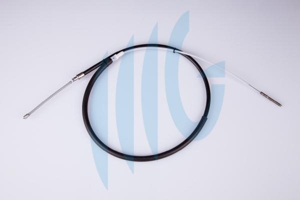 RICAMBIFLEX GM 01020090 - Cable, parking brake car-mod.net