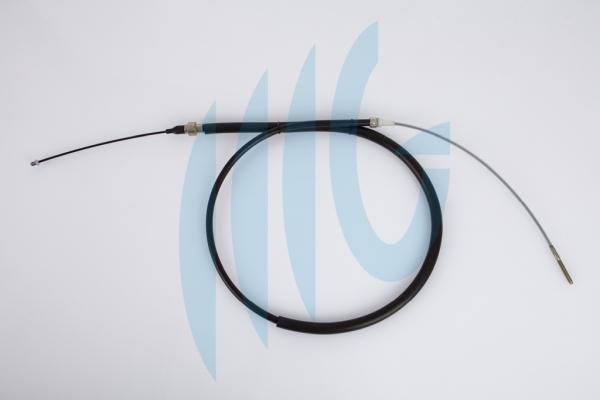 RICAMBIFLEX GM 01020089 - Cable, parking brake car-mod.net