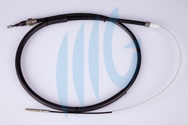 RICAMBIFLEX GM 01020083 - Cable, parking brake car-mod.net