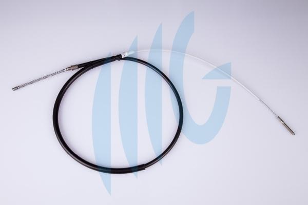 RICAMBIFLEX GM 01020082 - Cable, parking brake car-mod.net
