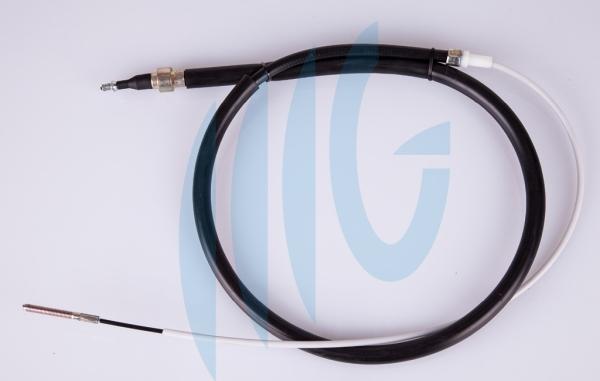 RICAMBIFLEX GM 01020117 - Cable, parking brake car-mod.net