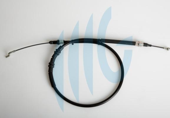 RICAMBIFLEX GM 01020187 - Cable, parking brake car-mod.net