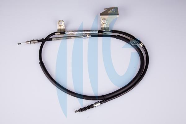 RICAMBIFLEX GM 01020125 - Cable, parking brake car-mod.net