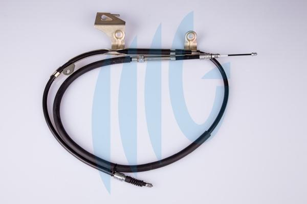 RICAMBIFLEX GM 01020126 - Cable, parking brake car-mod.net