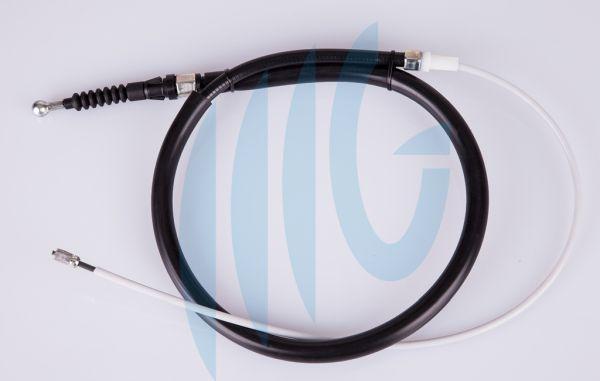 RICAMBIFLEX GM 01020251 - Cable, parking brake car-mod.net