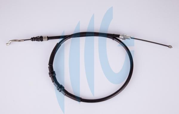 RICAMBIFLEX GM 01020204 - Cable, parking brake car-mod.net