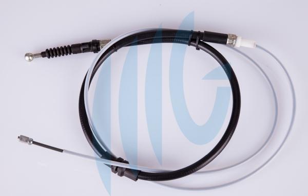 RICAMBIFLEX GM 01020210 - Cable, parking brake car-mod.net