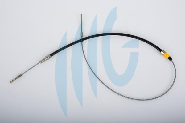 RICAMBIFLEX GM 01020235 - Cable, parking brake car-mod.net