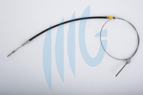 RICAMBIFLEX GM 01020236 - Cable, parking brake car-mod.net