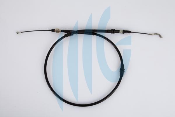 RICAMBIFLEX GM 01020222 - Cable, parking brake car-mod.net