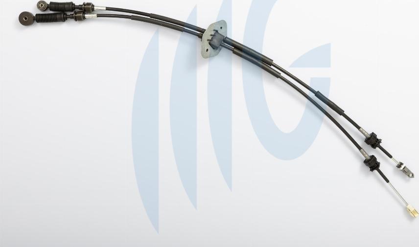 RICAMBIFLEX GM 01199017 - Cable, tip, manual transmission car-mod.net