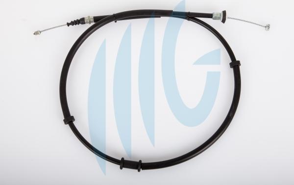 RICAMBIFLEX GM 01120376 - Cable, parking brake car-mod.net