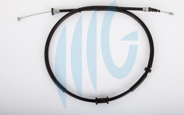 RICAMBIFLEX GM 01120377 - Cable, parking brake car-mod.net