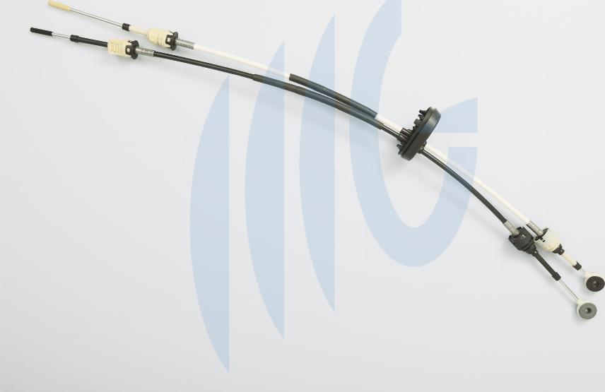 RICAMBIFLEX GM 01369026 - Cable, tip, manual transmission car-mod.net