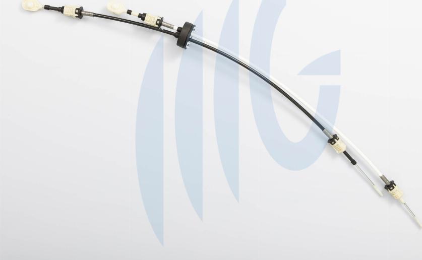 RICAMBIFLEX GM 01369021 - Cable, tip, manual transmission car-mod.net